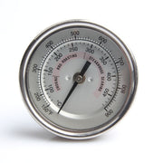 KAMaster BBQ Grill Temperature Gauge for Kamado Grill Joe Waterproof Large Face Thermometer Barbecue Charcoal Grill Stainless Steel 150-900°F Cooking Thermometer for Kamado Accessories - Grill Parts America