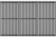 G541-0016-W2, G541-0016-W1 Grill Grates for Charbroil Tru Infrared Grill Replacement Parts 4 Burner 463255020 463257520 466242716 463242715 463242716 463276016 466242715, 17'' Cast Iron Cooking Grates - Grill Parts America