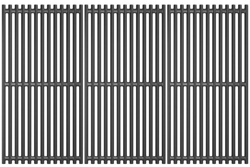 G541-0016-W2, G541-0016-W1 Grill Grates for Charbroil Tru Infrared Grill Replacement Parts 4 Burner 463255020 463257520 466242716 463242715 463242716 463276016 466242715, 17'' Cast Iron Cooking Grates - Grill Parts America