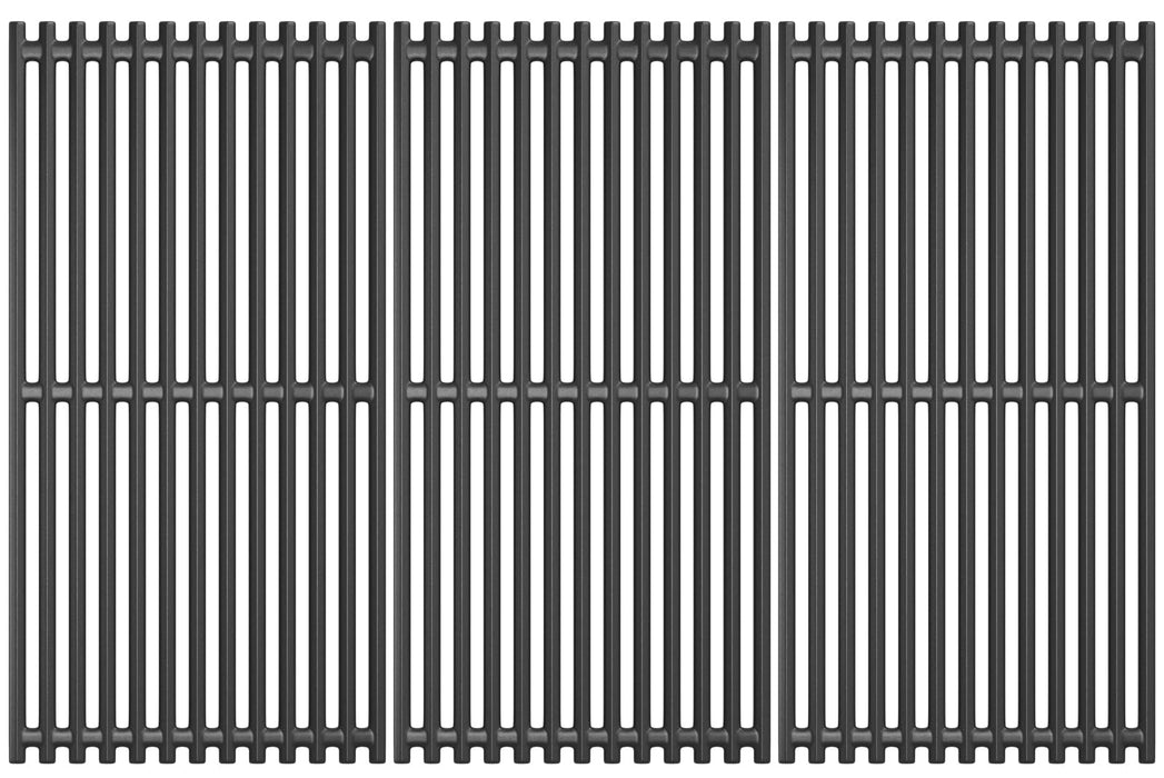 G541-0016-W2, G541-0016-W1 Grill Grates for Charbroil Tru Infrared Grill Replacement Parts 4 Burner 463255020 463257520 466242716 463242715 463242716 463276016 466242715, 17'' Cast Iron Cooking Grates - Grill Parts America