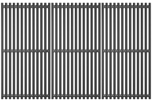 G541-0016-W2, G541-0016-W1 Grill Grates for Charbroil Tru Infrared Grill Replacement Parts 4 Burner 463255020 463257520 466242716 463242715 463242716 463276016 466242715, 17'' Cast Iron Cooking Grates - Grill Parts America