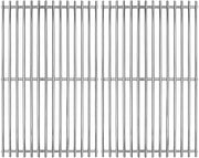 Hongso 17.5" Solid SUS304 Grill Grates Replacement Parts for Weber Spirit 200 Series, Spirit E-210 S-210, Spirit II 210 Series (2017 and Newer) Gas Grills (with Front-Mounted Control Panels), 7637 - Grill Parts America