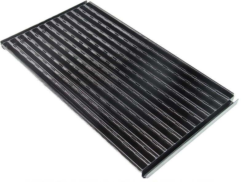 Hongso 17" x 8-5/8" Porcelain Coated Infrared Grill Emitter Grill Grates for 2 and 3 Burner Charbroil Performance Tru-Infrared 300, 450 Models; G460-0500-W1 - Grill Parts America