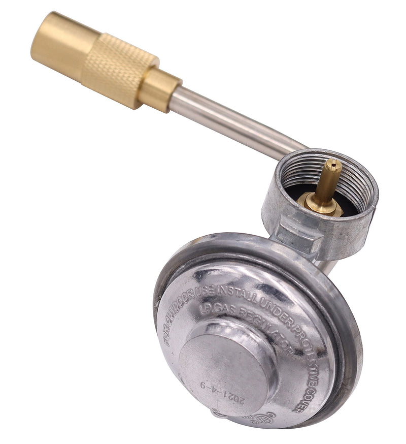 METER STAR Low Pressure 1lb Griddle Regulator Replacement Parts,Griddle Regulator, Gas Griddle Regulator Replacement for Blackstone 17" and 22" Tabletop Griddle - Grill Parts America