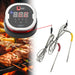 2-Pack Replacement Meat Probe,Temp Meat Probe Replacement for Weber iGrill,Equipped with 2 Sets of Probe Grommets, 2 Sets of Meat Probes, and Temperature Probe Clips - Grill Parts America