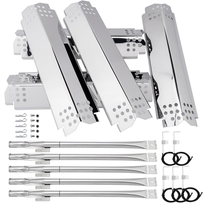 ROCFAN Replacement Parts for Nexgrill 5 Burner 720-0888N 720-0888, Nexgrill 720-0888N Replacement Parts, Nexgrill 720-0888 Replacement Parts, Nexgrill 5 Burner Parts - Grill Parts America