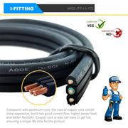 Adjustable Thermostat Probe Cord for Masterbuilt Smokers & Electric Griddles, Outdoor/Household Electric Smoker, IFITTING Power Cord with Thermostat Control, 15A/125V - Grill Parts America