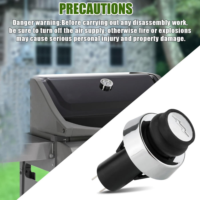 GS4 Igniter for Weber, GS4 Grill Igniter Switch/Button Practical Push Button Accessories/Parts Replacement for Weber #66220 Fit for Weber GS4 Genesis II & Spirit II Gas Grills S310 E310 S-210 E-210 - Grill Parts America