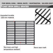 9865-54 Grill Grates Replacement Parts for Broil King Grill Parts 9865-54 Signet 20 70 Signet 90 Grill Grates Part Crown Huntington 6962-64C Grill Replacement Parts Broil Mate 165154 Replacement Grate - Grill Parts America