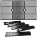 Utheer Grill Kits for DynaGlo DGF510SSP, DGF510SSP-D, fit Backyard BY13-101-001-13, GBC1460W, GBC1461W, GBC1462W, GBC1059WB, BH13-101-099-01, Grill Grate and Heate Plate - Grill Parts America