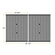 SafBbcue Replacement Broil King Grill Parts 9865-54 9868-54 9865-87 9455-87 9458-84 Crown 10, 20, 40, 90 Signet 20, 70, 90 Broil King Grates -Cast Iron - Grill Parts America