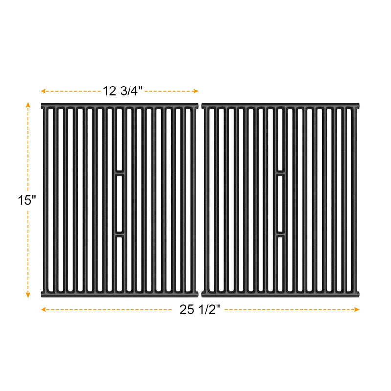 SafBbcue Replacement Broil King Grill Parts 9865-54 9868-54 9865-87 9455-87 9458-84 Crown 10, 20, 40, 90 Signet 20, 70, 90 Broil King Grates -Cast Iron - Grill Parts America