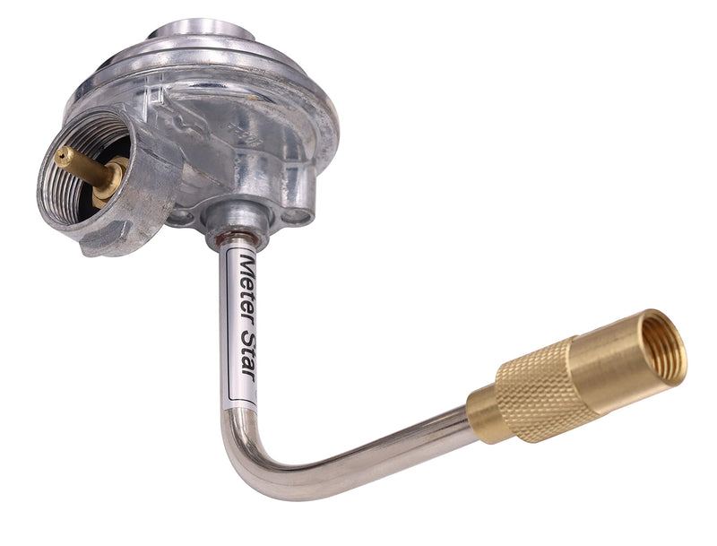 METER STAR Low Pressure 1lb Griddle Regulator Replacement Parts,Griddle Regulator, Gas Griddle Regulator Replacement for Blackstone 17" and 22" Tabletop Griddle - Grill Parts America