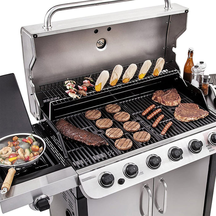 Utheer Grill Kits for DynaGlo DGF510SSP, DGF510SSP-D, fit Backyard BY13-101-001-13, GBC1460W, GBC1461W, GBC1462W, GBC1059WB, BH13-101-099-01, Grill Grate and Heate Plate - Grill Parts America