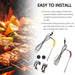 2-Pack Replacement Meat Probe,Temp Meat Probe Replacement for Weber iGrill,Equipped with 2 Sets of Probe Grommets, 2 Sets of Meat Probes, and Temperature Probe Clips - Grill Parts America