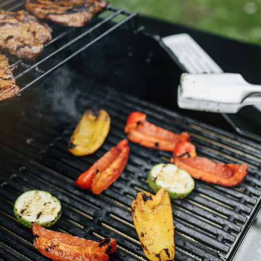 G541-0016-W2, G541-0016-W1 Grill Grates for Charbroil Tru Infrared Grill Replacement Parts 4 Burner 463255020 463257520 466242716 463242715 463242716 463276016 466242715, 17'' Cast Iron Cooking Grates - Grill Parts America