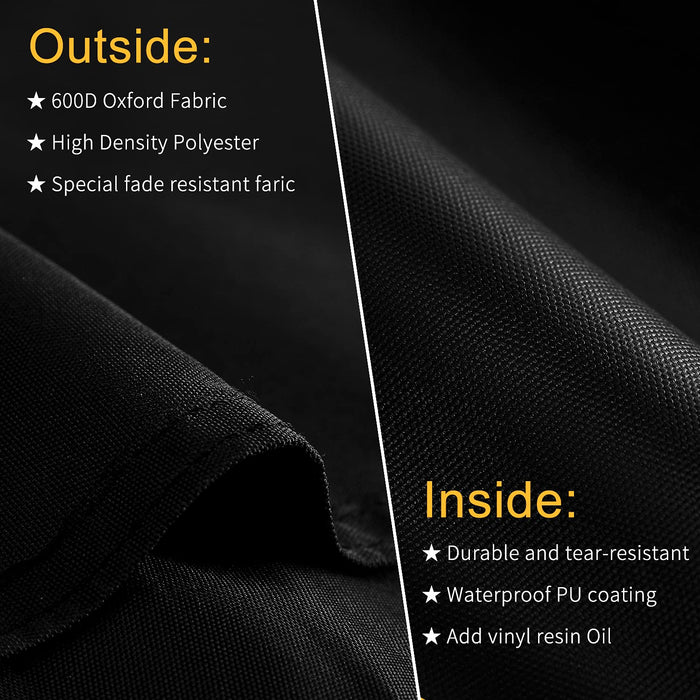 SUPJOYES Kamado Grill Cover for Kamado Joe Classic Charcoal Grills, Waterproof Heavy Duty Kamado Joe Grill Acccessories - Grill Parts America