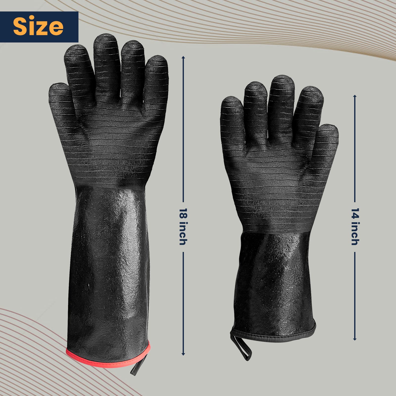 Geekhom Grill Gloves - Thumbnail 5