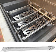 SafBbcue 67490 Burner Tube Kit for Weber Genesis II 300/400/600 Series Gas Grills,3PCS 19-3/4" Burner for Genesis II E-410,E-435,S-435,SE-410,Also fit Weber Genesis II E-210,LX E-240,LX S-240 Grill - Grill Parts America