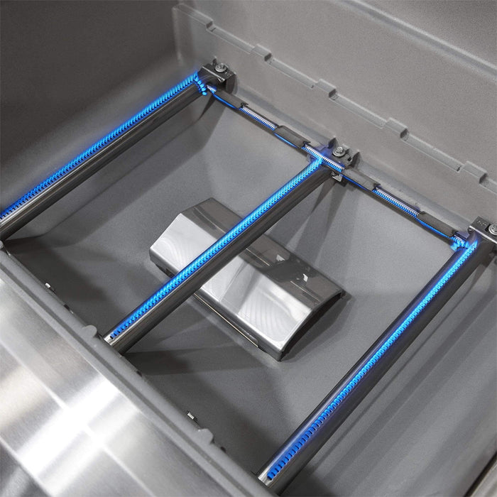 ROCFAN Fit for Weber Spirit E-310 Replacement Parts, Weber GS4 Spirit II E310 Replacement Parts, Weber Spirit Grill Replacement Parts, Weber GS4 Spirit II Grill Parts (with Front Control) - Grill Parts America