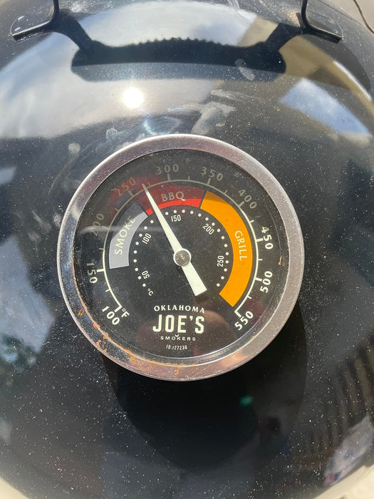 3 1/8" Luminous BBQ Smoker Thermometer - Fits Oklahoma Joe's & Most Grill Lids