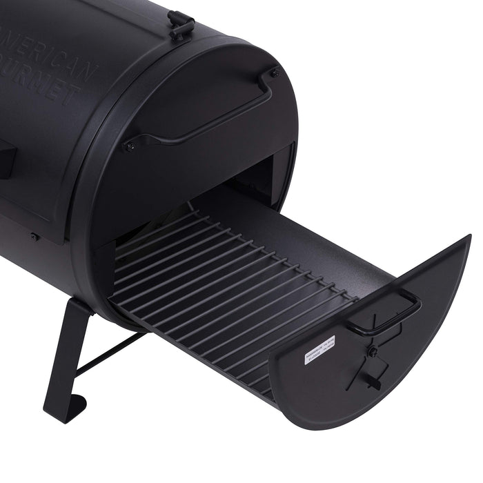American Gourmet by Char-Broil Charcoal Tabletop/Offset Firebox
