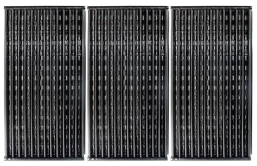 Hongso 17" x 8-5/8" Porcelain Coated Infrared Grill Emitter Grill Grates for 2 and 3 Burner Charbroil Performance Tru-Infrared 300, 450 Models; G460-0500-W1 - Grill Parts America