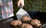 Blackstone 5047 Burger Spatula Heavy Duty Plastic Handle Large Stainless Steel Food Grade Flat Top Griddle Accessories-Hamburger Pancake Flipper– Grill Scraper Utensil for Home Kitchen Restaurants - Grill Parts America