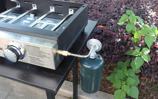 METER STAR Low Pressure 1lb Griddle Regulator Replacement Parts,Griddle Regulator, Gas Griddle Regulator Replacement for Blackstone 17" and 22" Tabletop Griddle - Grill Parts America