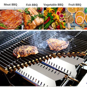 Zemibi Stainless Steel Heat Shield Replacement for Master Forge 30030MSF, Broil-Mate 24025HNT 30030HNT, Huntington 6301-24 30040HNT 24025HNT 6301-14 30030HNT Gas Grill Parts, 19 9/16 Inch Heat Plate - Grill Parts America