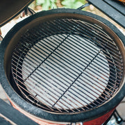 Kamado Joe KJ-HDP Classic Joe Heat Deflector Plates, White - Grill Parts America