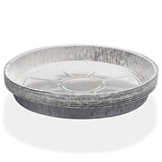 Premium Products Corp. Disposable Drip Pans - 10 Pack -11 Inch by 1 Inch Medium Round Drip Pans - Perfect for Medium, Small & MiniMax Big Green Egg, Kamado Joe Style, Acorn & Weber Grills & Smokers - Grill Parts America