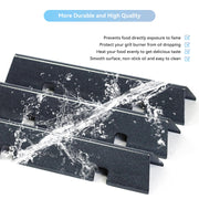 FORYEYC 15.3" 67045 Flavorizer Bars for Weber GS4 Spirit II I 200 Series E210 S210 E220 S220 with Front Control Knobs, 7635 Porcelain-enameled Flavor Bar for Weber GS4 Grill Replacement Parts - Grill Parts America