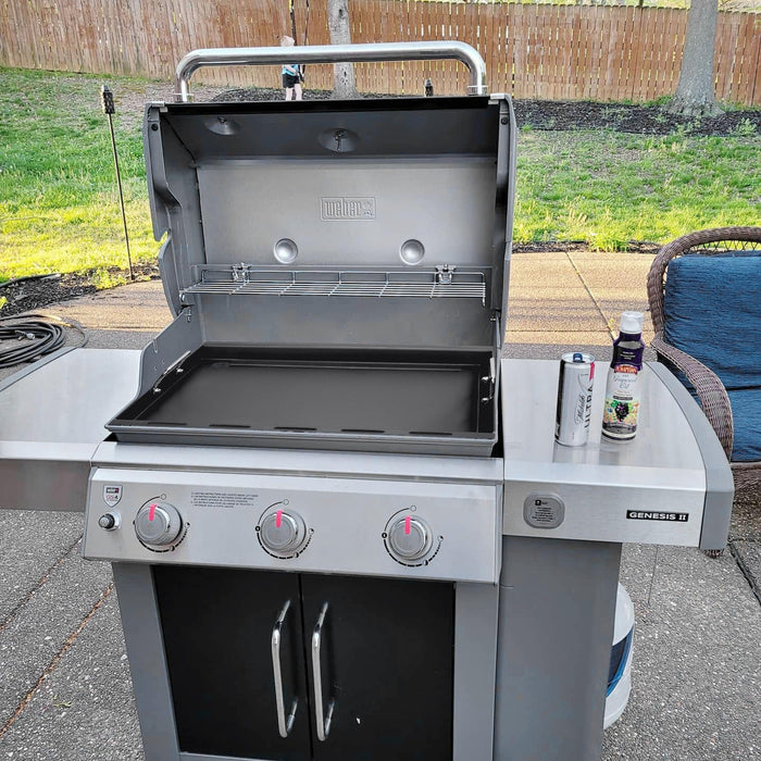 FullSize Griddle Inserts for er Genesis II 300 Series Grill, Flat