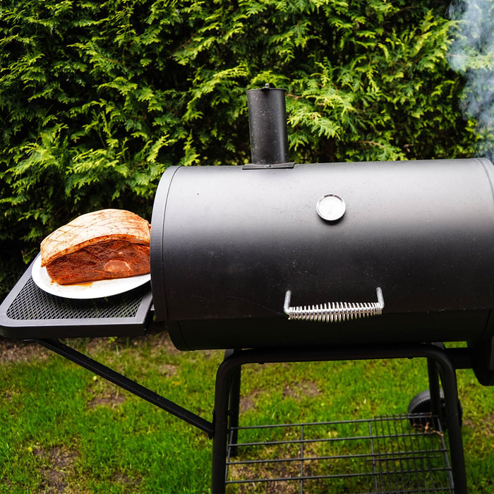 GLOWYE 3 1/8” Luminous BBQ Thermometer Gauge for CharBroil Oklahoma Joe’s Smokers, Weber, Royal Gourmet, Char-Griller and Most Charcoal Grills, 1/2 NPT Stainless Steel Grill Temperature Gauge - Grill Parts America