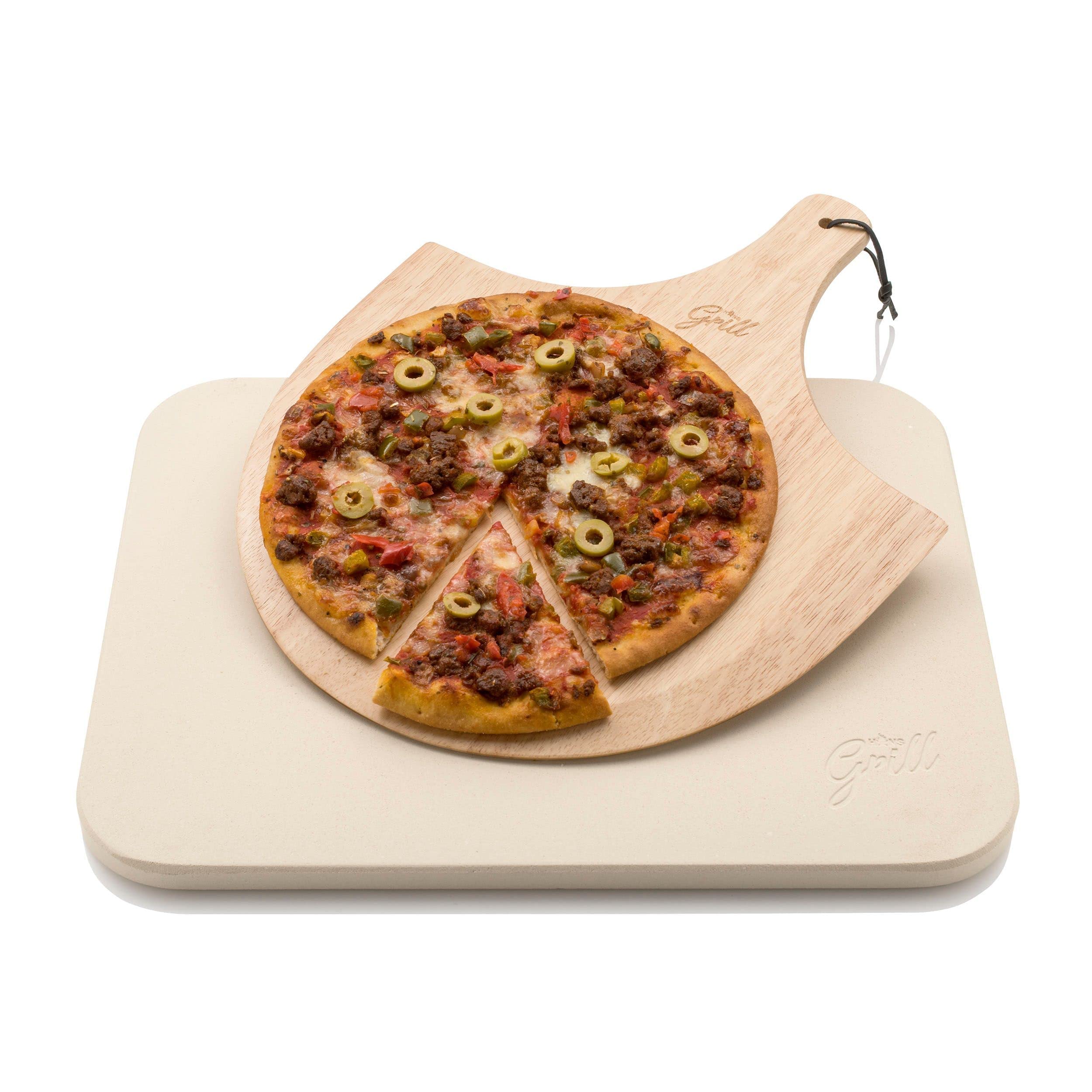 Hans Grill Pizza Stone - Thumbnail 2