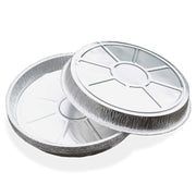 Premium Products Corp. Disposable Drip Pans - 10 Pack -11 Inch by 1 Inch Medium Round Drip Pans - Perfect for Medium, Small & MiniMax Big Green Egg, Kamado Joe Style, Acorn & Weber Grills & Smokers - Grill Parts America
