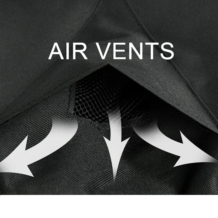 SUPJOYES Kamado Grill Cover for Kamado Joe Classic Charcoal Grills, Waterproof Heavy Duty Kamado Joe Grill Acccessories - Grill Parts America