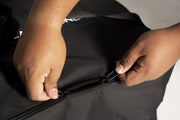 Blackstone 5486 Tabletop Griddle Carry Bag For 17 Inch Griddle With Hood Or Hard Cover - Portable BBQ Grill Griddle Carry Bag For Travel - 600D Heavy Duty Weather-Resistant Cover Accessories, Black - Grill Parts America