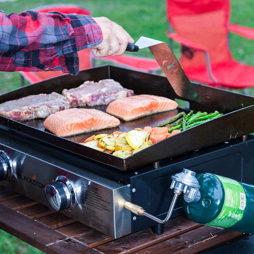 Griddle Regulator Parts for Blackstone Regulator Replacement for Blackstone 17", 22" Tabletop Griddle, Pit Boss PB336GS 2 Burner Tabletop Gas Griddle, Weber Q SER & Dash Griddles, CharBroil 19952085 - Grill Parts America