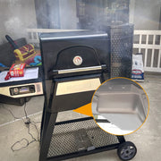 BBQ-PLUS Grease Catcher Pan for Masterbuilt 560/800/1050 XL Gravity Digital Charcoal Grill and Smoker,Grease Tray Replacement Part for Masterbuilt Grill Accessories - Grill Parts America