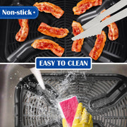 XSKCRSPBKT Combo Crisper Basket for Ninja OG751 OG701 Woodfire Outdoor Grill, 2.5-Quart Capacity Air Fry Basket for Ninja Grills OG700 Series 7-1 Woodfire Electric Outdoor Grill & Air Fryer, Non-Stick - Grill Parts America