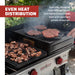 Camp Chef BBQ Grill Box with Lid - Outdoor Grill Box for Grill Accessories - 14" x 16" - Grill Parts America