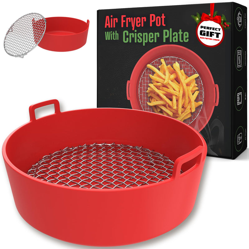Panier Intérieur Cuisson Air Fryer OG701 - Plaque Métal Alimentaire Pour Friteuse à Air