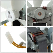 Replacement Fan Motor for Pit Boss & Traeger Pellet Grill Parts, Also Compatible with Camp Chef & Z Grills Smoker Induction Fan Kit - Grill Parts America