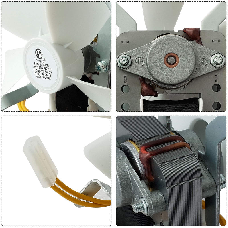 Replacement Fan Motor for Pit Boss & Traeger Pellet Grill Parts, Also Compatible with Camp Chef & Z Grills Smoker Induction Fan Kit - Grill Parts America