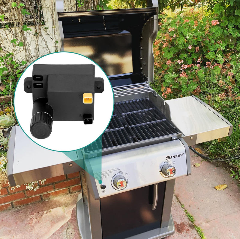 EasiBBQ 7642 Grill Igniter Kit for Weber Spirit 210/310 Grill with Up Front Controls (Model Years 2013 and Newer), Igniter Kit for Weber Spirit E-210, Spirit S-210, Spirit E-310, Spirit SP-310 - Grill Parts America
