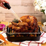 BQMAX Thanksgiving Turkey Roasting Rack for Big Green Egg, Rib Rack for Smoking and Grilling, V-Shaped Turkey Roast Rack for Kamado Joe, Large& XLarge Big Green Eggs, Turkey Roasting Rack Accessories - Grill Parts America