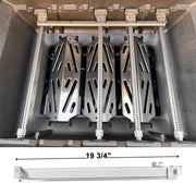 SafBbcue 67490 Burner Tube Kit for Weber Genesis II 300/400/600 Series Gas Grills,3PCS 19-3/4" Burner for Genesis II E-410,E-435,S-435,SE-410,Also fit Weber Genesis II E-210,LX E-240,LX S-240 Grill - Grill Parts America