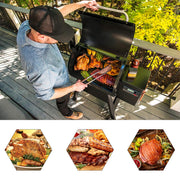 YAOAWE Auger Motor Bushing Replacement Parts for Traeger, Pit Boss, Camp Chef & Z Grills Wood Pellet Grills - Grill Parts America